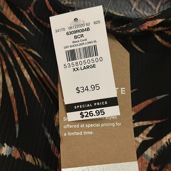 Willow and Root top new with tags - Picture 3 of 7